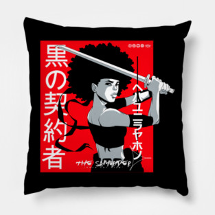 Afro Manga Pillow