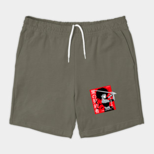 Afro Manga Shorts
