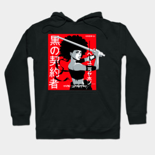 Afro Manga Hoodie