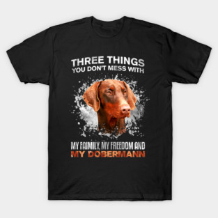 Doberman Pinscher - Dobermann T-Shirt