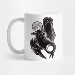 Maiden, Mother, Crone Crows Mug