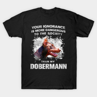 Doberman Pinscher - Dobermann T-Shirt