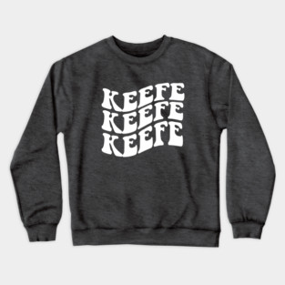 Keeper of the lost cities, keefe, keefe, keefe, silveny, kotlc quote Crewneck Sweatshirt