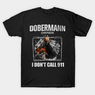 Doberman Pinscher - Dobermann T-Shirt