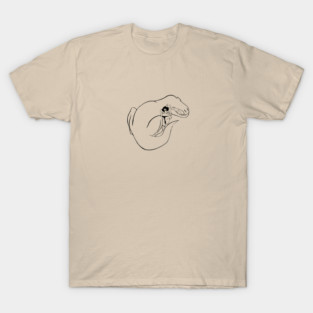 Spear and Fang Cave Painting T-Shirt