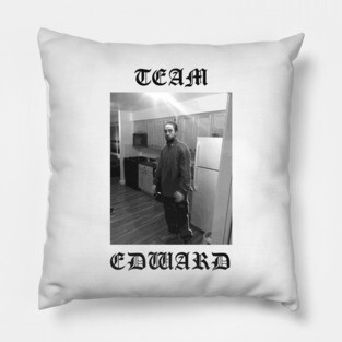 Team Edward Pillow
