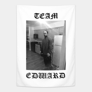 Team Edward Tapestry