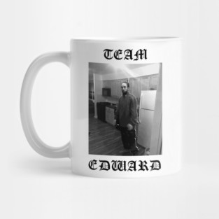 Team Edward Mug