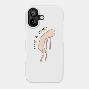 Honest Blob - Lumpy & Grumpy Phone Case