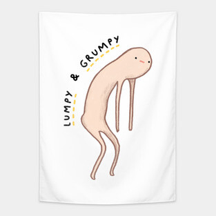 Honest Blob - Lumpy & Grumpy Tapestry