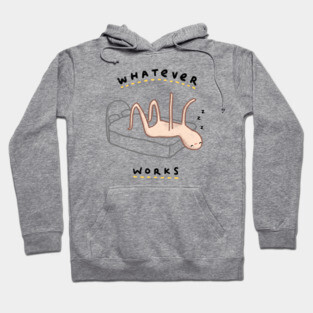 Honest Blob - Whatever Works Hoodie
