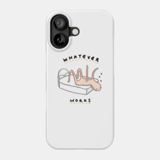 Honest Blob - Whatever Works Phone Case