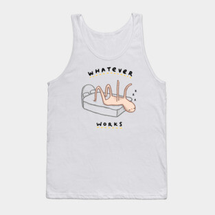 Honest Blob - Whatever Works Tank Top