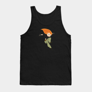 Kim Possible Tank Top