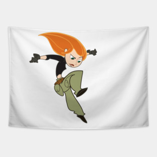 Kim Possible Tapestry