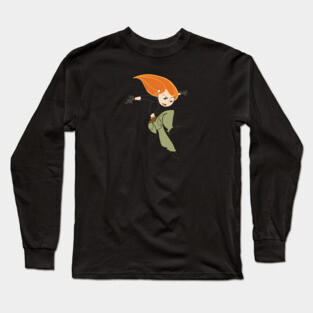 Kim Possible Long Sleeve T-Shirt