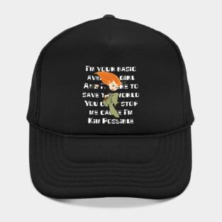 Kim Possible 2.0 Hat