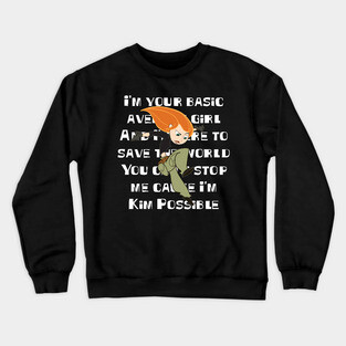 Kim Possible 2.0 Crewneck Sweatshirt