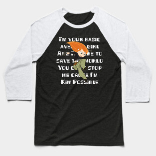 Kim Possible 2.0 Baseball T-Shirt