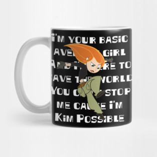 Kim Possible 2.0 Mug