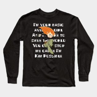 Kim Possible 2.0 Long Sleeve T-Shirt
