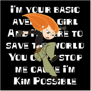 Kim Possible 2.0 Posters and Art