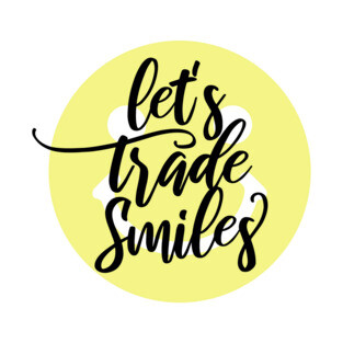 Let's Trade Smiles (Style A) T-Shirt