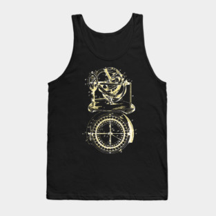 old compass Tank Top