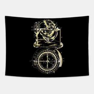 old compass Tapestry