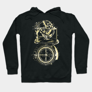 old compass Hoodie