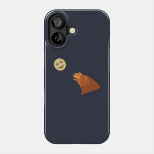 The bear in the big blue house Phone Case