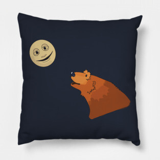 The bear in the big blue house Pillow