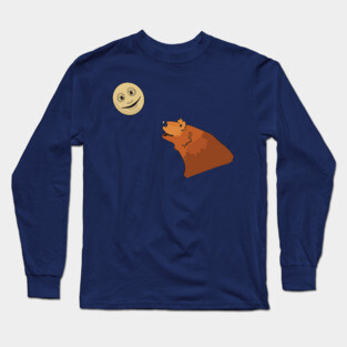 The bear in the big blue house Long Sleeve T-Shirt