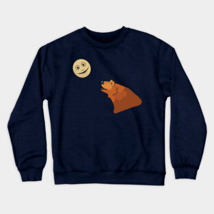 The bear in the big blue house Crewneck Sweatshirt