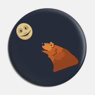 The bear in the big blue house Pin