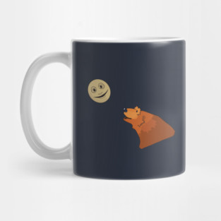 The bear in the big blue house Mug