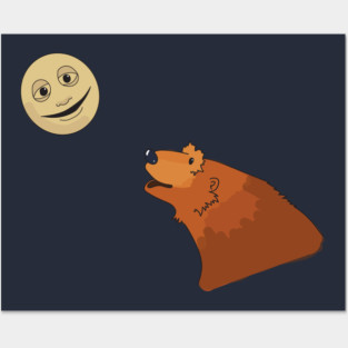 The bear in the big blue house Posters and Art