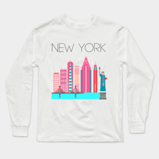 New York Long Sleeve T-Shirt