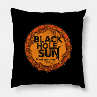 Black Hole Sun Pillow
