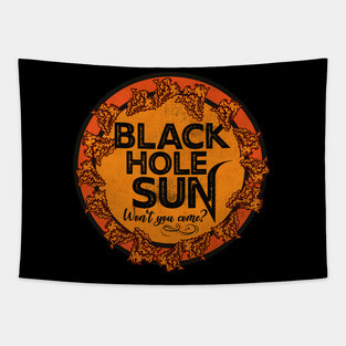 Black Hole Sun Tapestry