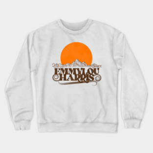 Emmylou Harris Rising Sun Crewneck Sweatshirt