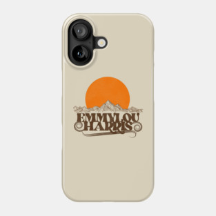 Emmylou Harris Rising Sun Phone Case