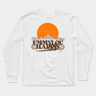 Emmylou Harris Rising Sun Long Sleeve T-Shirt