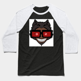 Fenrir Moon Baseball T-Shirt