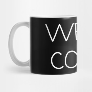 We Are Comics! Mug
