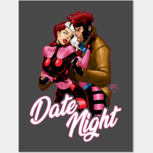 Date Night Posters and Art
