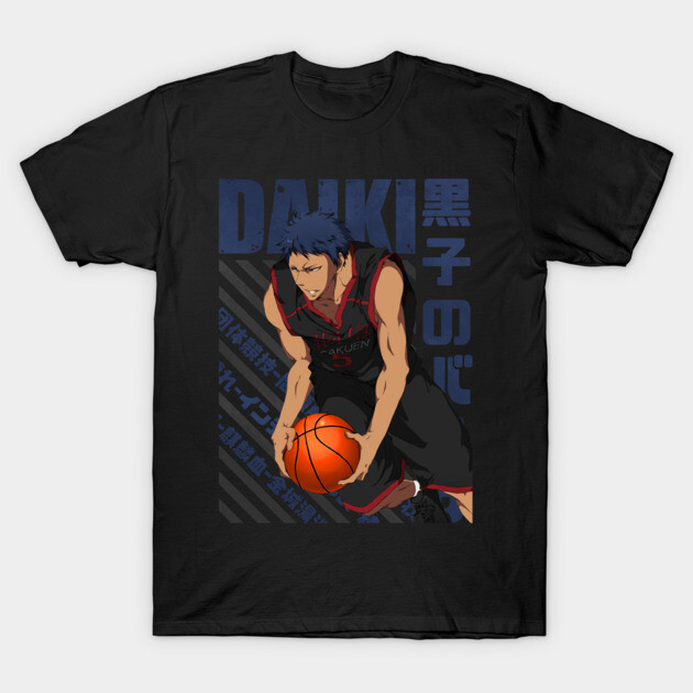 Kuroko no Basket Daiki Aomine Kuroko No Basket T-Shirt