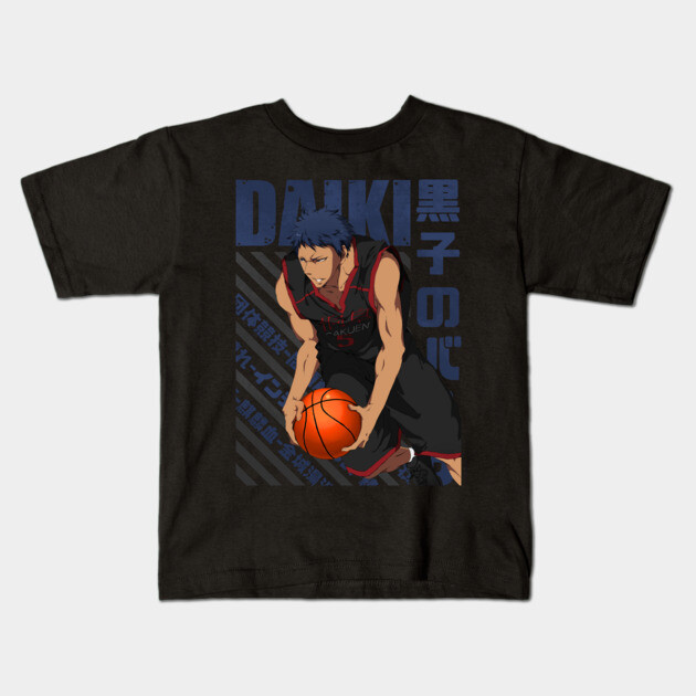 Kuroko no Basket Daiki Aomine Kuroko No Basket Kids T-Shirt