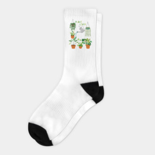 Plant Lover Socks