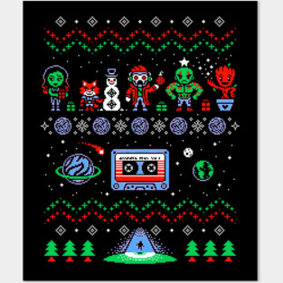 Guardians of the galaxy Ugly Christmas Sweatshirt, Sweatshirt, T shirt, Adam Warlock, Star Lord, Groot, Mantis, Rocket Raccoon, Quasar, Drax Posters and Art